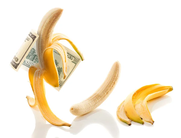 Банани . — стокове фото