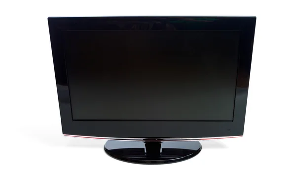 Monitor on a white background . — Stock Photo, Image
