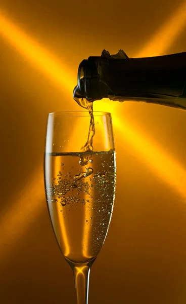 Champagner. — Stockfoto