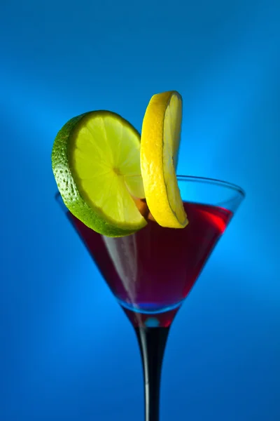 Cocktail with citrus — Stock Photo, Image