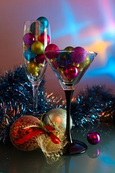 Christmas baubles . — Stock Photo, Image