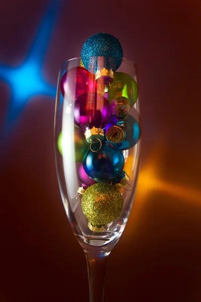Christmas baubles . — Stock Photo, Image