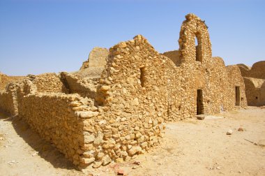 Antik yerleşimin berber