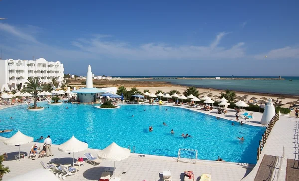 stock image hotel in Tunisia