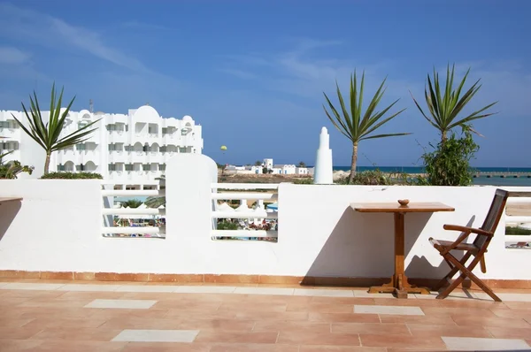 stock image hotel in Tunisia