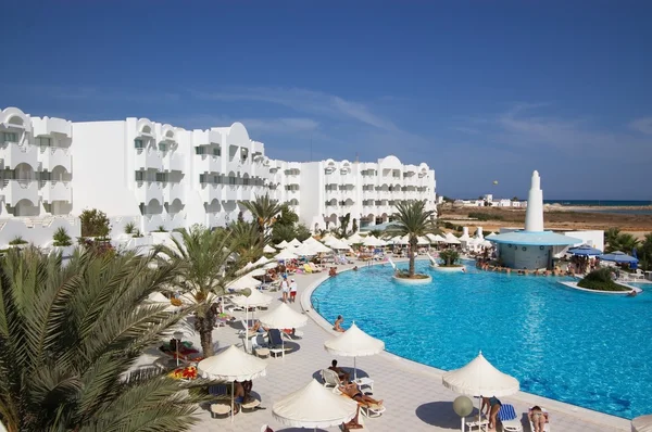 Hotell i Tunisien — Stockfoto
