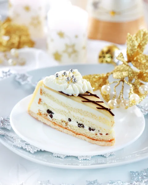 Marchpane cake for Christmas — Stockfoto