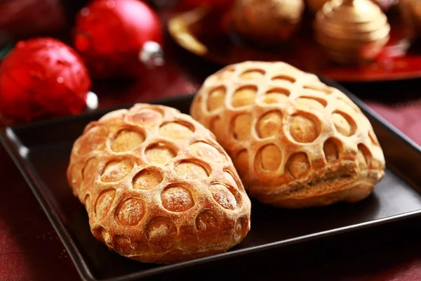 Karácsonyi kenyér — Stock Fotó