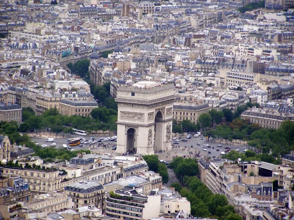 巴黎 — 图库照片