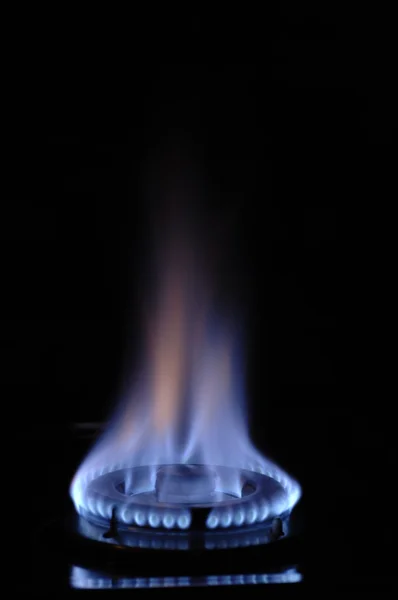 가스 불꽃 — 스톡 사진