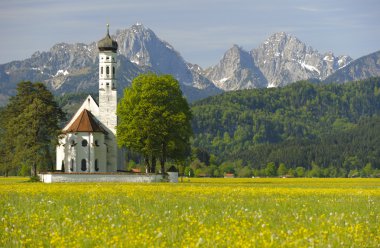 Bavarian church clipart