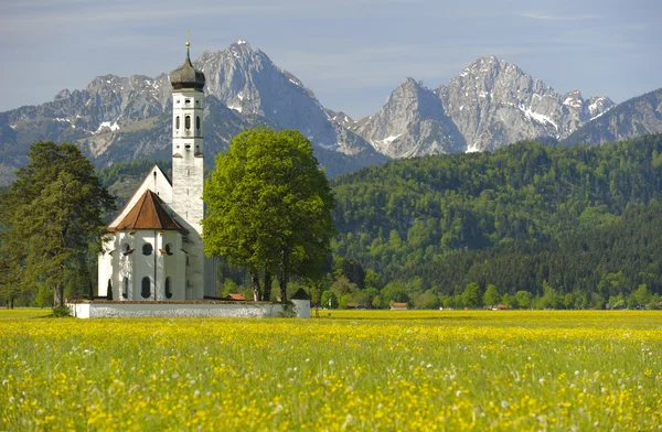 Kościół Bawarii — Zdjęcie stockowe