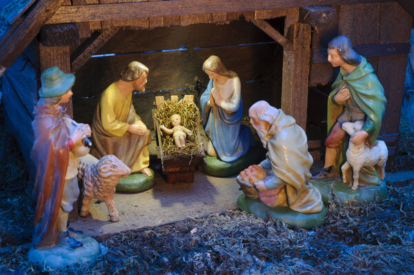 Christmas crib