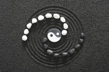 Zen stones clipart