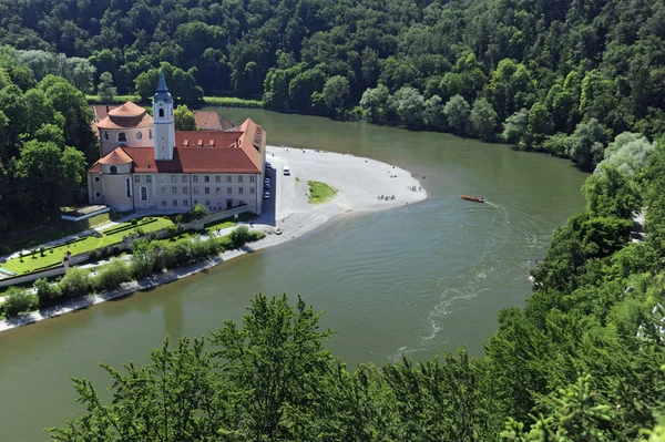 德国修道院 weltenburg — 图库照片