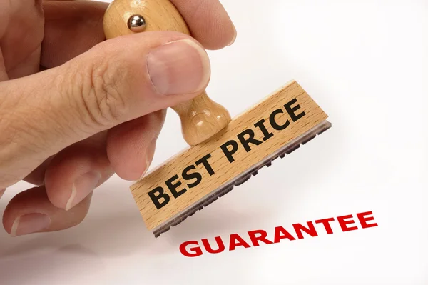 Best price guarantee — Stock Photo, Image
