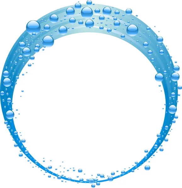 Vague d'eau — Image vectorielle