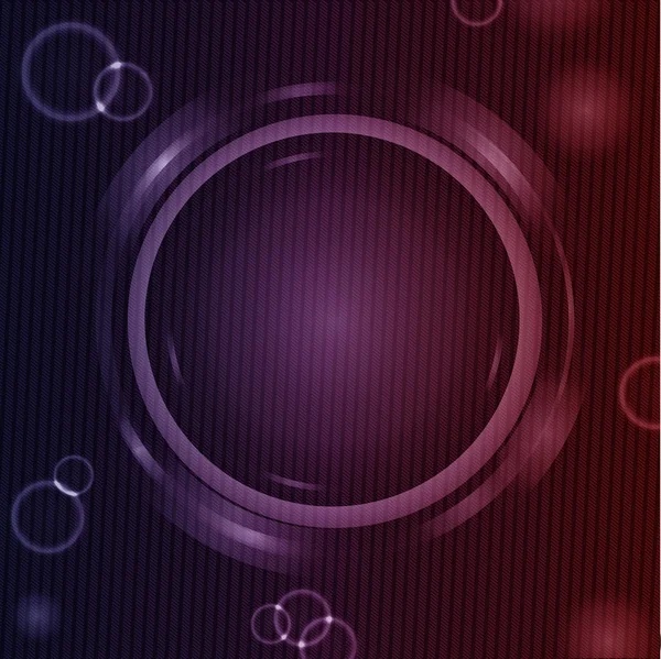 Bordure de cercle métallique — Image vectorielle