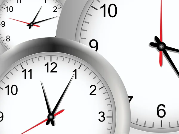 Fond de l'horloge — Image vectorielle