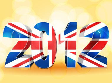 2012 union Jack clipart