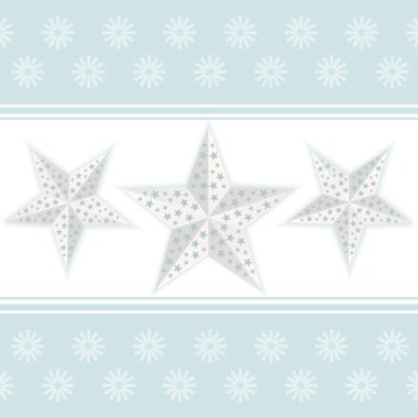 Christmas star background clipart