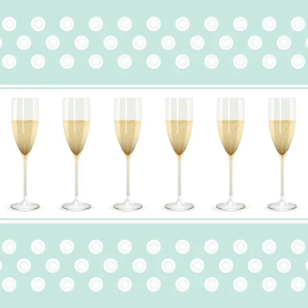 Champagne Contexte — Image vectorielle