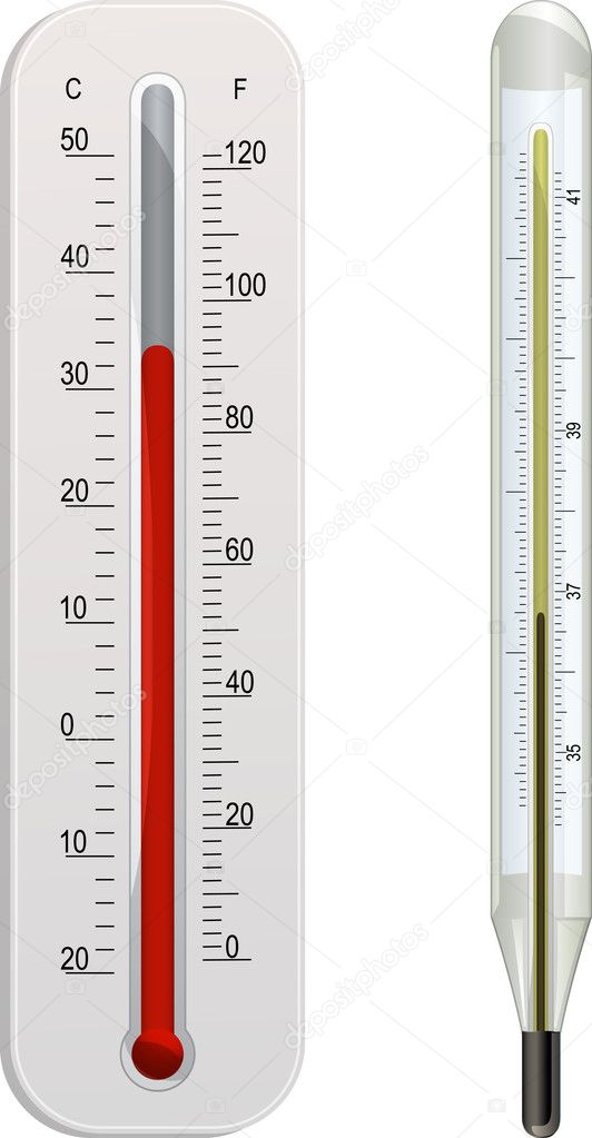 Clinical and weather thermometer