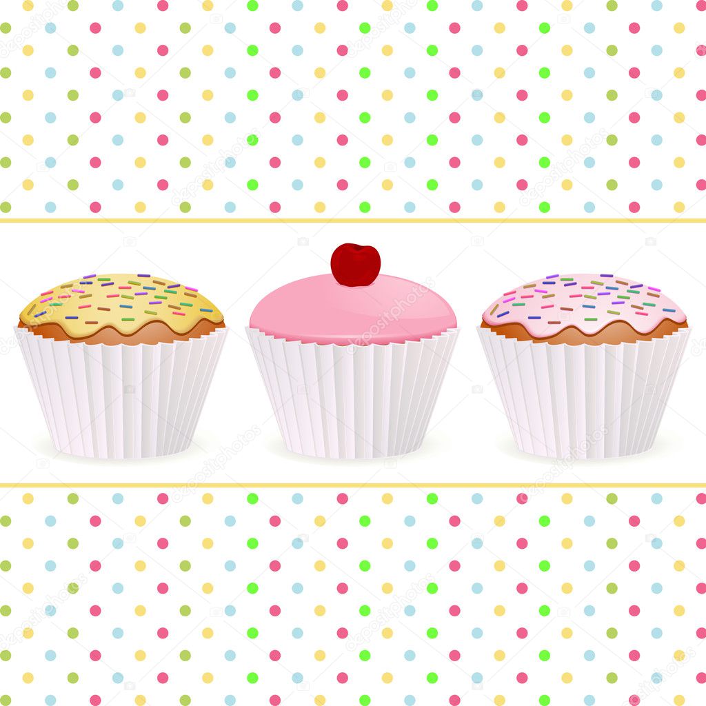 Cupcake background2