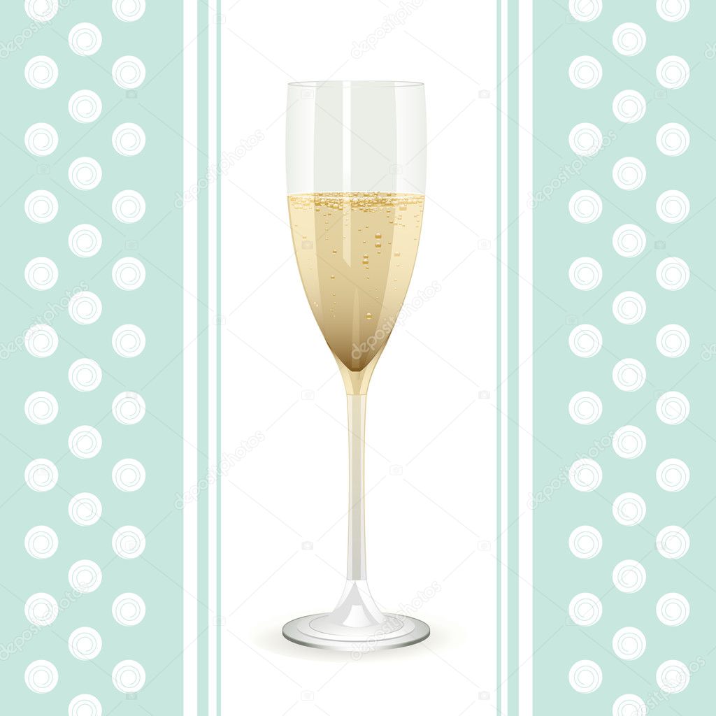 Champagne background