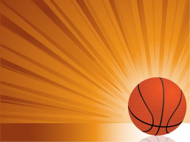 Basketball background clipart