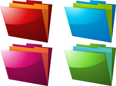 Glossy wallet clipart
