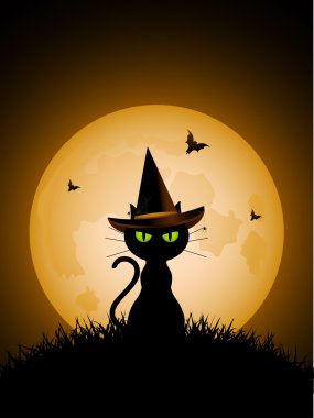 Halloween witch clipart