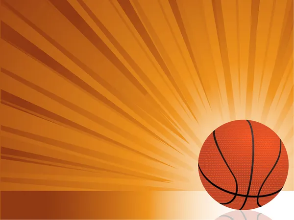 Basket-ball fond — Image vectorielle