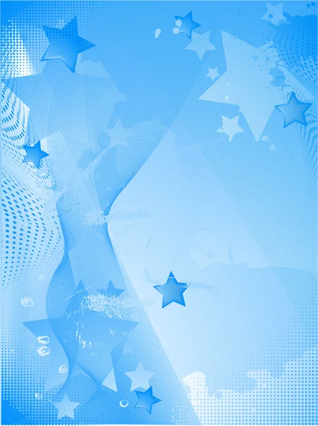 Fond étoile de Noël — Image vectorielle