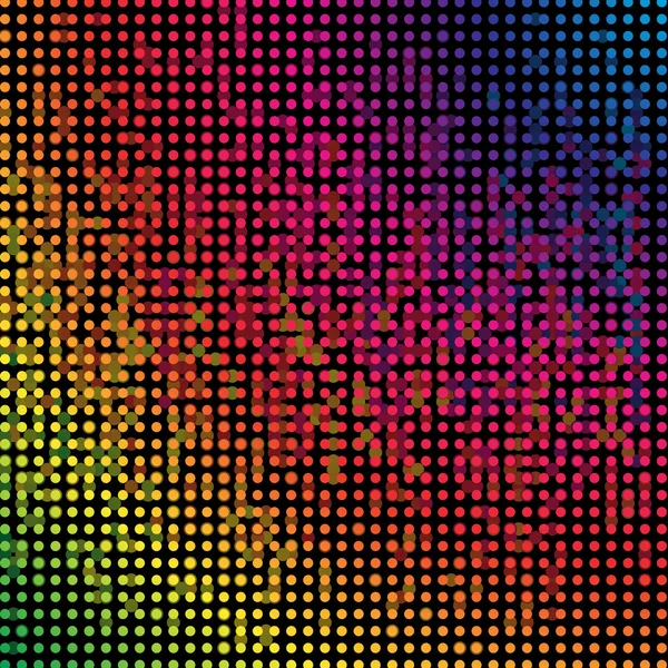Fond de lumière mosaïque coloré — Image vectorielle