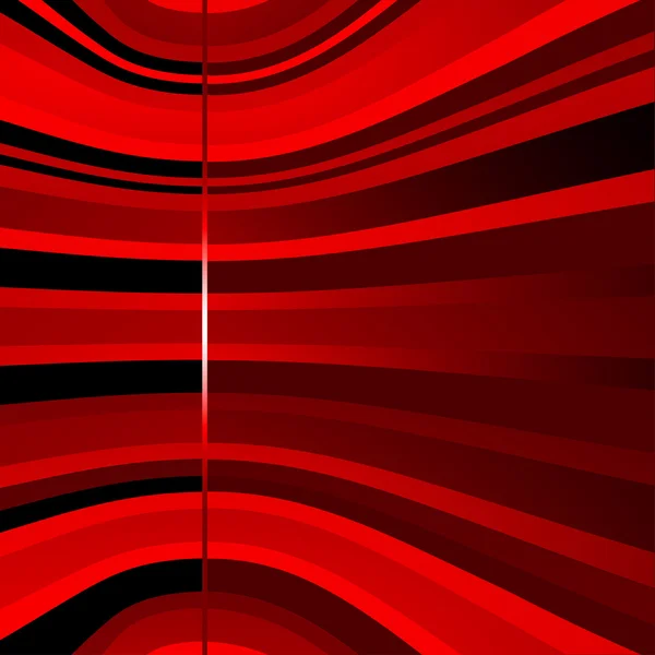 Fond de courbe rouge — Image vectorielle