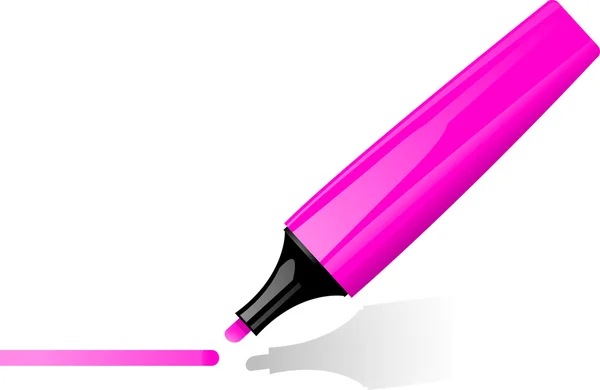 Hervorragender Stift — Stockvektor