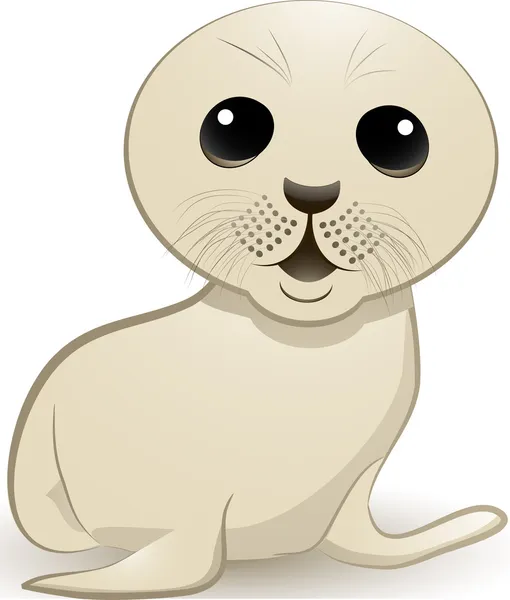 Seal cub — Stock Vector