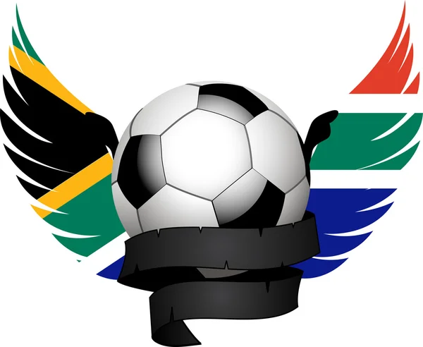 stock vector South African Football crest