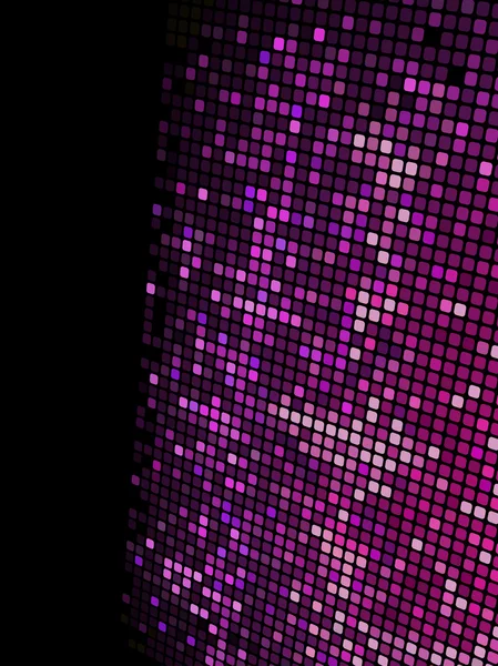 Csillogó lila mozaik háttér — Stock Vector