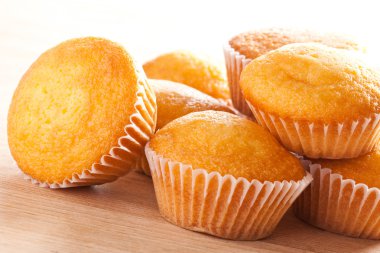 Sweet muffins clipart