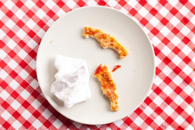 Pizza crusts clipart