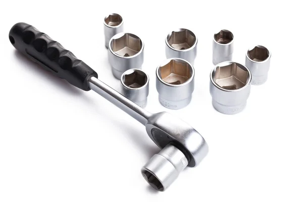 Socket wrench — Stock Photo, Image