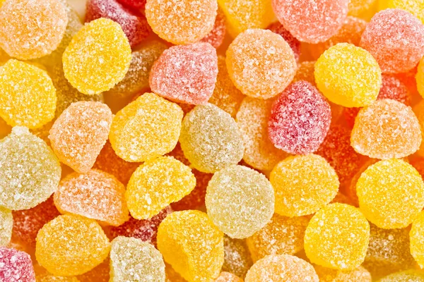Bonbons in süßer Farbe — Stockfoto