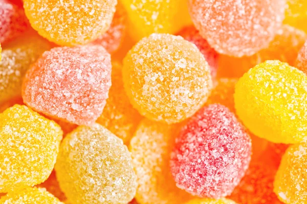 Bonbons in süßer Farbe — Stockfoto
