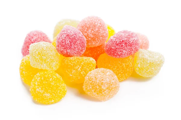 Zoete kleur snoepjes — Stockfoto