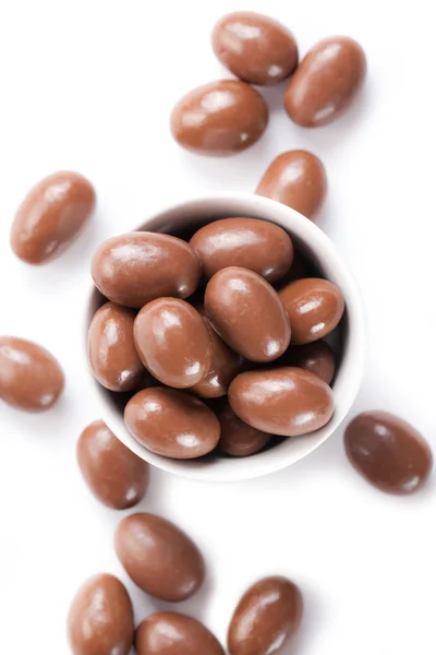 Mandorle in cioccolato — Foto Stock