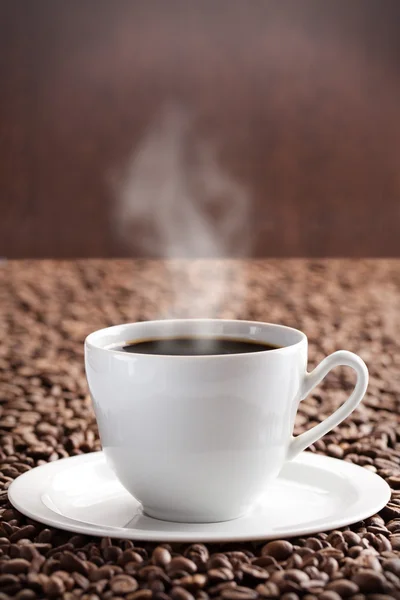 Vůně kávy — Stock fotografie
