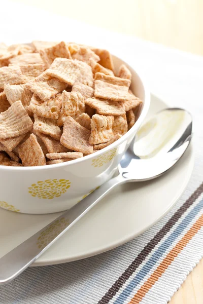 stock image Cinnamon cereal in bowl