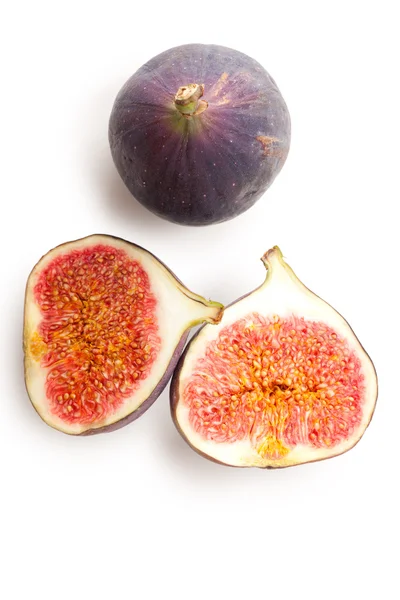 Obdélníkové ovoce na bílém pozadí — Stock fotografie